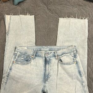 Gap jeans size 12 long
